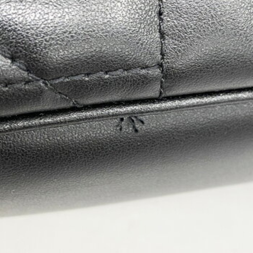 Gucci GG Marmont Shoulder Bag Black Leather - Picture 7 of 9